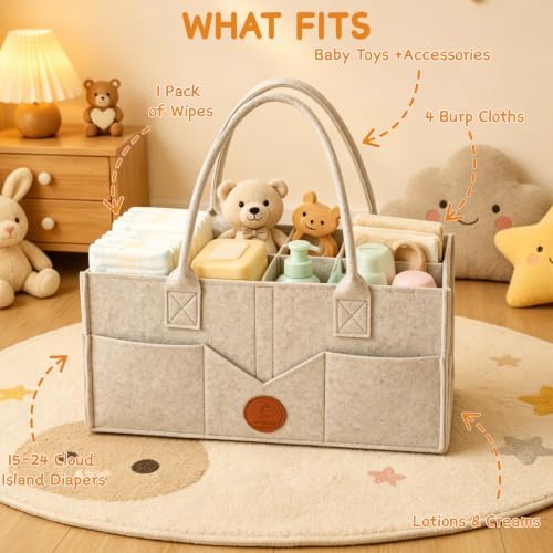 Diaper Bag Organizer Compatible - Image 4