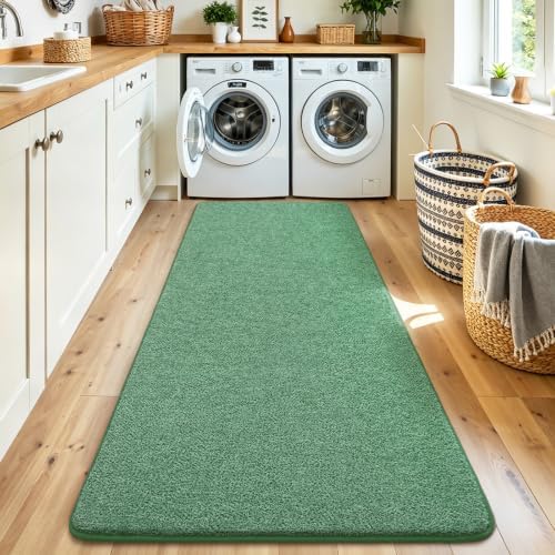 Keeko 2x6 Area Rugs for Living Room, Soft Washable Memory Foam Bedroom Rug - Image 4