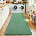 Keeko 2x6 Area Rugs for Living Room, Soft Washable Memory Foam Bedroom Rug - Image 4