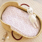 Sorrel + Fern Baby Bassinet Sheets 2-Pack - Image 3