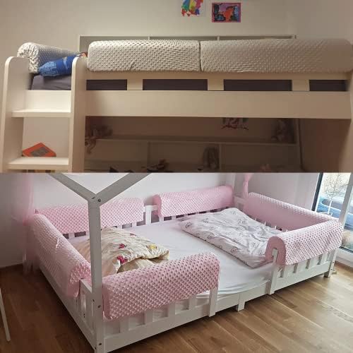 Wonder Space Toddlers' Bed Rail Bumpers Protecter - Image 2