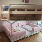 Wonder Space Toddlers' Bed Rail Bumpers Protecter - Image 2