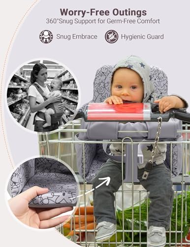 Sprouterie Shopping Cart Seat Cover - Image 3