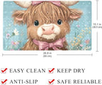 Non Slip Shower Mat Bathtub Mat 15.1x26.8 Inch, Quick Dry Bath Mat - Image 4