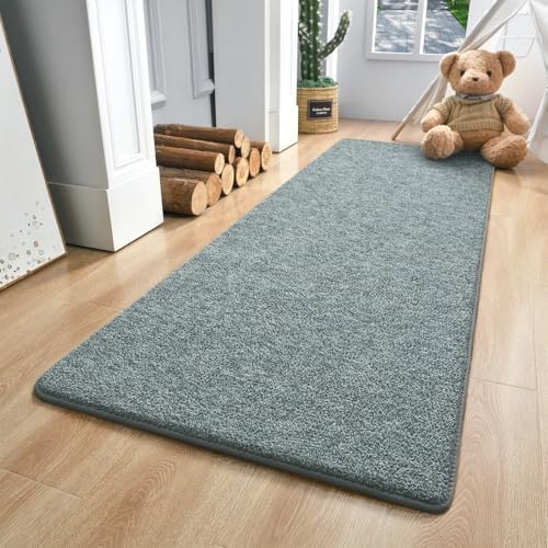Keeko 2x8 Area Rugs for Living Room, Soft Washable Memory Foam Bedroom Rug by Keeko