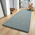 Keeko 2x8 Area Rugs for Living Room, Soft Washable Memory Foam Bedroom Rug by Keeko