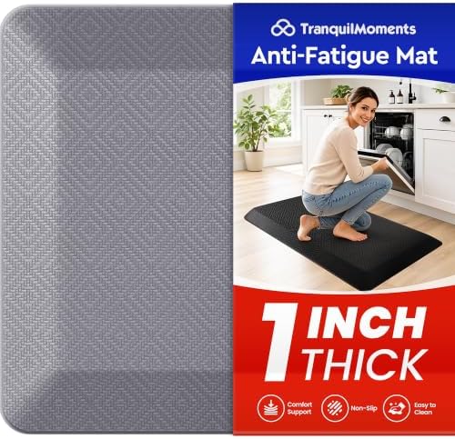 1" Extra Thick Anti Fatigue Kitchen Mats by Unknown