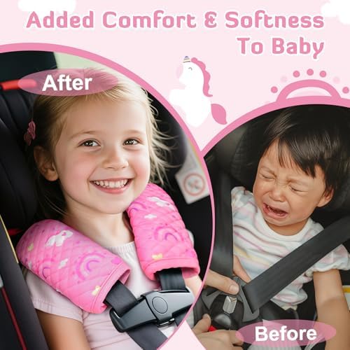 INFANZIA Soft Car Seat Strap Covers - Image 4