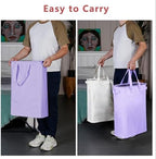 efluky Slim Laundry Basket, Narrow Laundry Hamper - Image 5