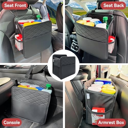 Witaxima 2 Pack Upgraded Car Seat Organizer Backseat - Image 6