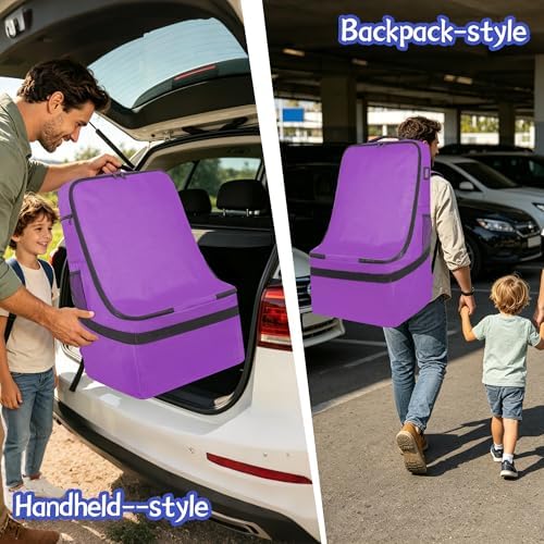 IBVIVIC Padded Car Seat Travel Bag - Image 3