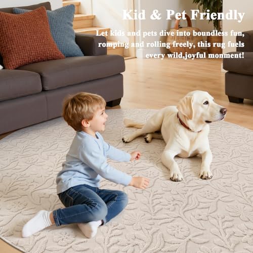 Vaukki Round Rug for Living Room - Image 4