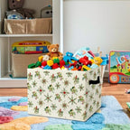 Vintage Christmas Holly Storage Box - Image 2