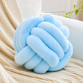 Uvvyui Knot Pillow Ball Home Decorative Pillows Round Throw Pillow by Uvvyui