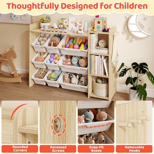 DOREROOM Toy Storage Organizer - Image 6