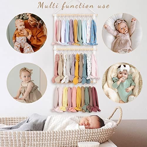 POVETIRE Headband Holder Head Bands Organizer - Image 5