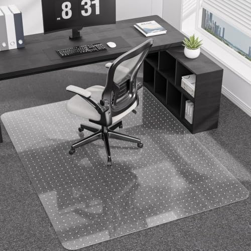 Office Chair Mat for Low Pile Carpet by MZLCDW