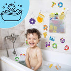 Bathtub Bath Toy Storage Net Shower Bath Toy Holder Organizer - Image 7