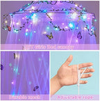 FIOBEE Bed Canopy for Girls Room - Image 5