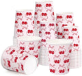WRAPAHOLIC 9oz Pink Paper Cups by WRAPAHOLIC