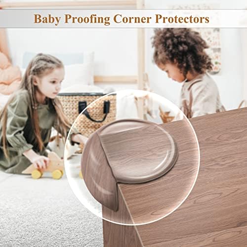 32 Pack Corner Protector Baby Proof Corners Guards, Table Corner Protectors - Image 5