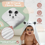 2inch Extra Thick Baby Bath Kneeler and Elbow Rest Pad Set + Hooded Towel - Image 5