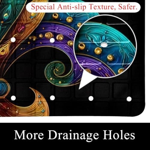 Shower Mat Non-Slip Bathtub Mats - Image 2
