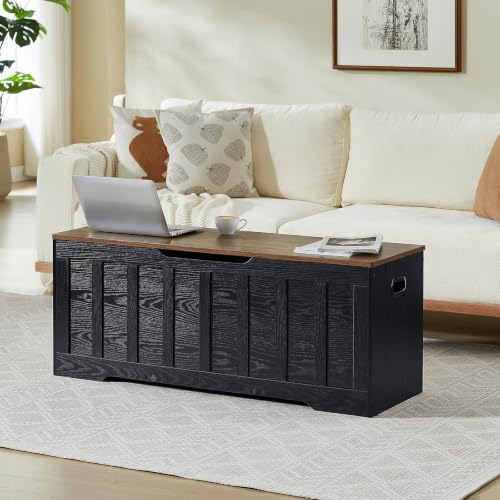 VANKILEY 47.2" Storage Chest Extra Large, Storage Bench. - Image 5