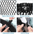 Accmor Universal Stroller Organizer, Polyester Net Mesh Bag Fits - Image 3