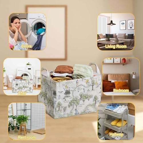 Winnie Nursery Baby Stuff, Winnie Storage Basket, Winnie Nursery Storage Baske - Image 5