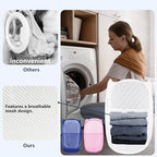 Pop Up Laundry Hamper, Mesh Laundry Basket Collapsible, Foldable Hamper - Image 4