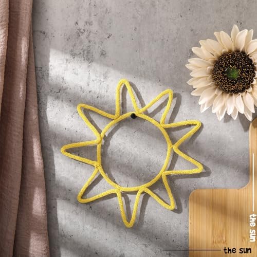 Wesiti 3 Pcs You Are My Sunshine Wall Decor Sunshine Nursery Decor 7.87-9.84 - Image 4