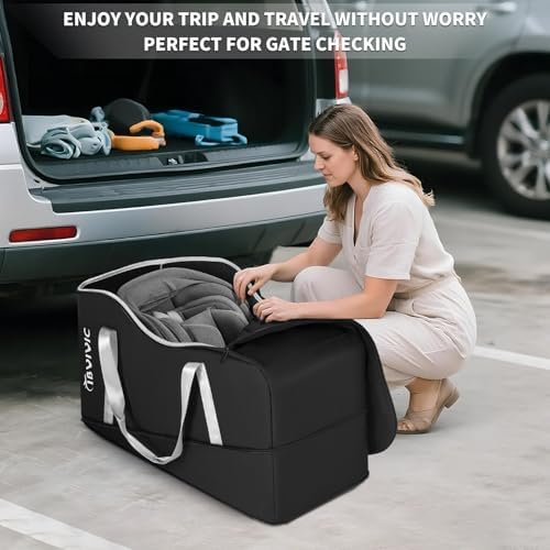 IBVIVIC Car Seat Travel Bag Compatible - Image 7