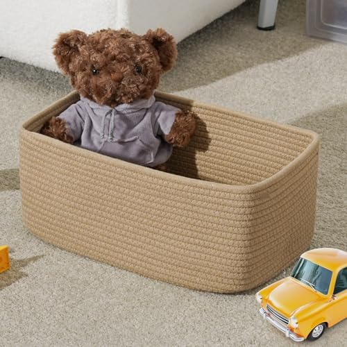 3 Pack Storage Baskets for Organizing, 13.7×9.5×6.3" - Image 5