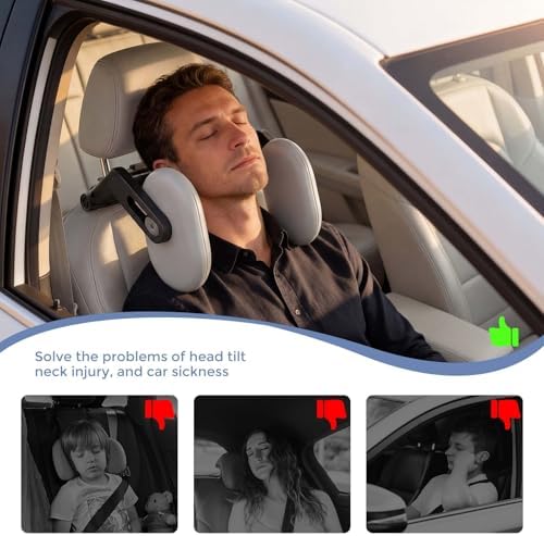 Adjustable Car Headrest Pillow - Image 4