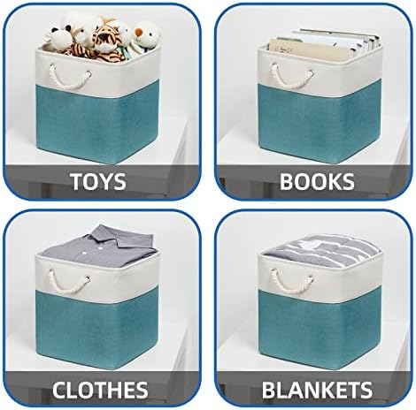 Temary Cubes Storage Baskets 12 Inch Cube Storage Bins - Image 4