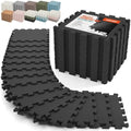 AIRHOP 18 PCS Gym Floor Mat, EVA Foam Puzzle Gym Mat, High-Density Interlocking by Airhop