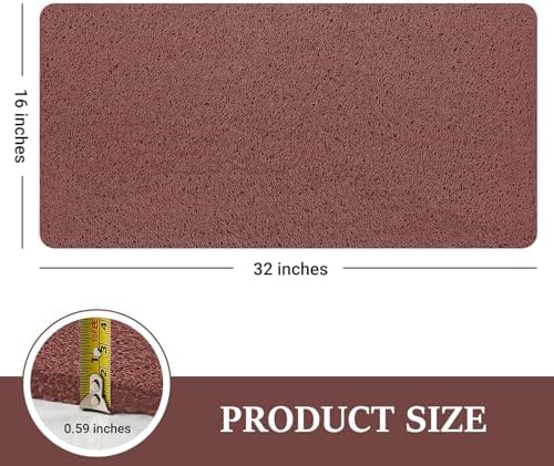 LuxStep Shower Mat Bathtub Mat, Non-Slip Bath Mat - Image 2