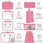 8 Set Packing Cubes for Suitcases, Packing Cube - Image 2
