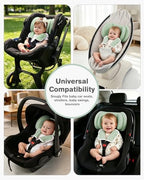 Infant Car Seat Head Support Pillow - Image 5