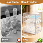 ERTIUANIO Baby Bottle Organizer – 3 Tier Bottle Storage Organizer Baby - Image 3