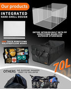 SIBOFUEGO Sturdy Car Trunk Organizer – Large Capacity Trunk Organizer - Image 5