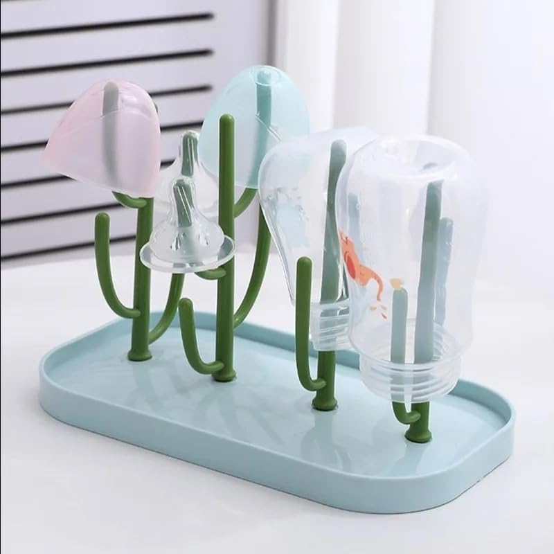 Baby Bottle Drying Rack Space Saving High Capacity Standing Dryer Holder by Unknown