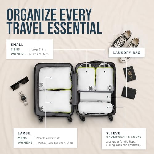 TRIPPED Travel Gear Compression Packing Cubes - Image 2