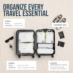 TRIPPED Travel Gear Compression Packing Cubes - Image 2