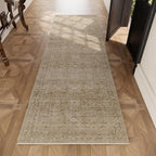 Washable Kitchen Rug Runners for Hallways: 2'x 10' Long Runner Rug Non Slip - Image 3