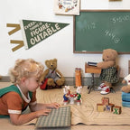 Everything Is Figureoutable Classroom Decor Felt Banners Flags - Image 3
