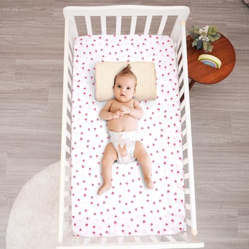 david's kids 3 Pack Fitted Crib Sheets, Ultra Soft Breathable Comfortable Baby - Image 5
