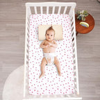 david's kids 3 Pack Fitted Crib Sheets, Ultra Soft Breathable Comfortable Baby - Image 5