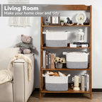 Goodpick Woven Storage Basket for Shelves - Image 2